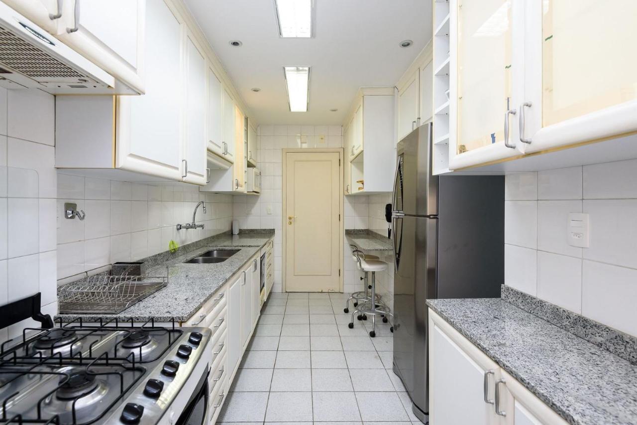 Espacoso 3Qtos No Leblon Com Garagem | Bm 647/405 ริโอเดจาเนโร ภายนอก รูปภาพ