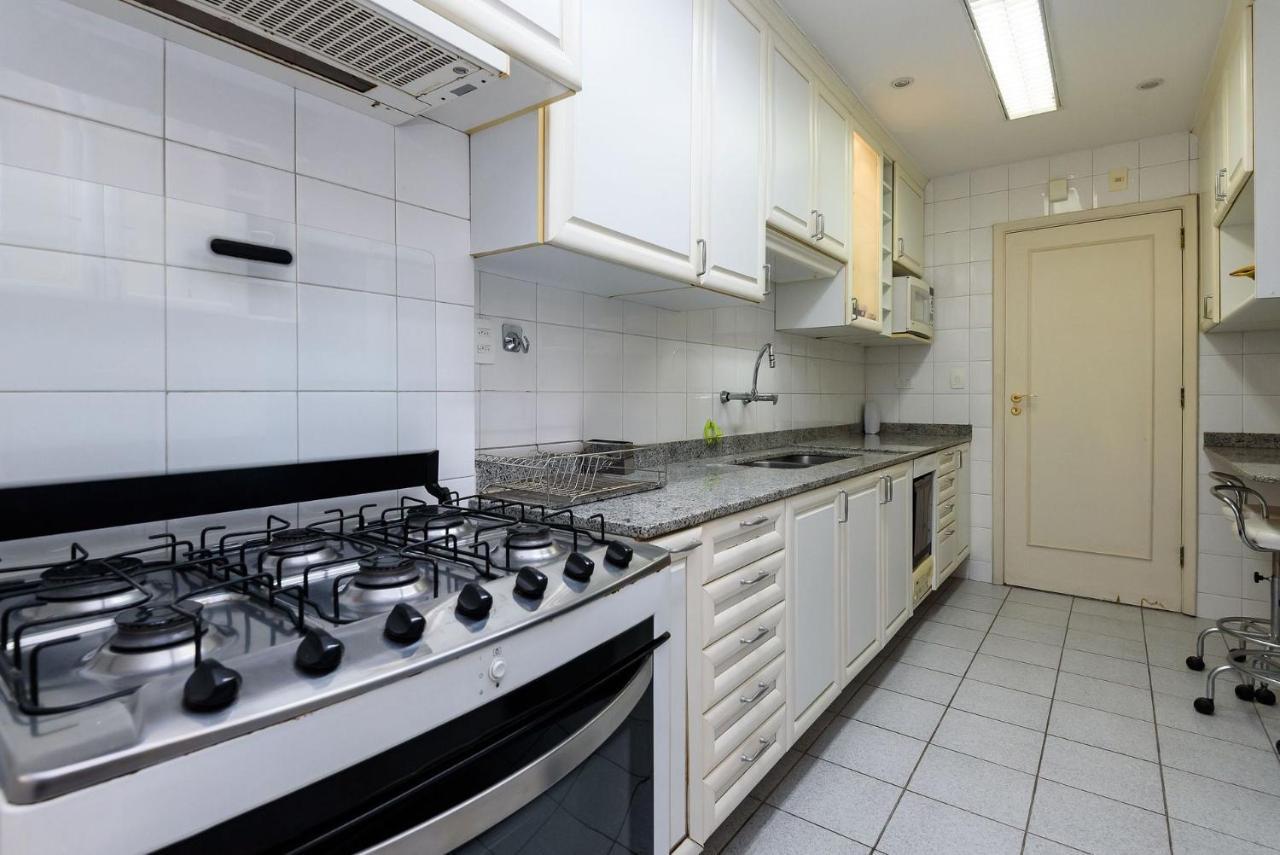 Espacoso 3Qtos No Leblon Com Garagem | Bm 647/405 ริโอเดจาเนโร ภายนอก รูปภาพ